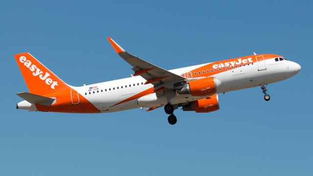 OE-IJA:Airbus A320-200:EasyJet
